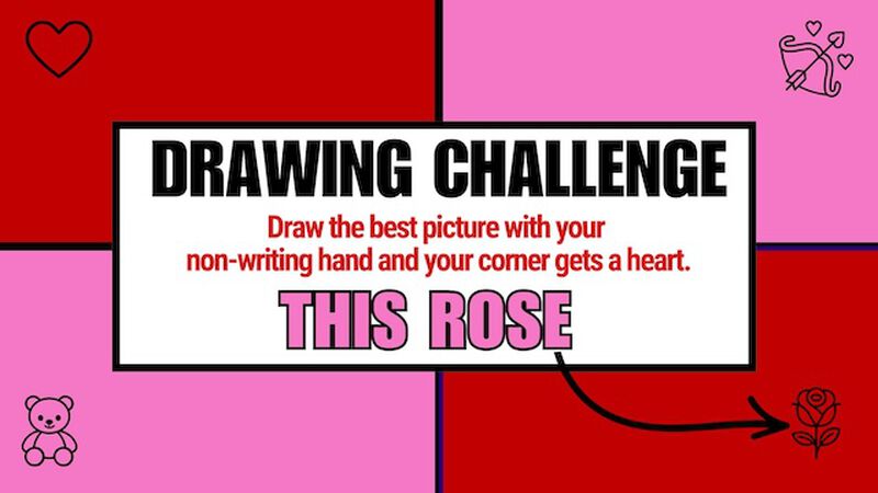 4 Corners Face Off: Valentine's Edition